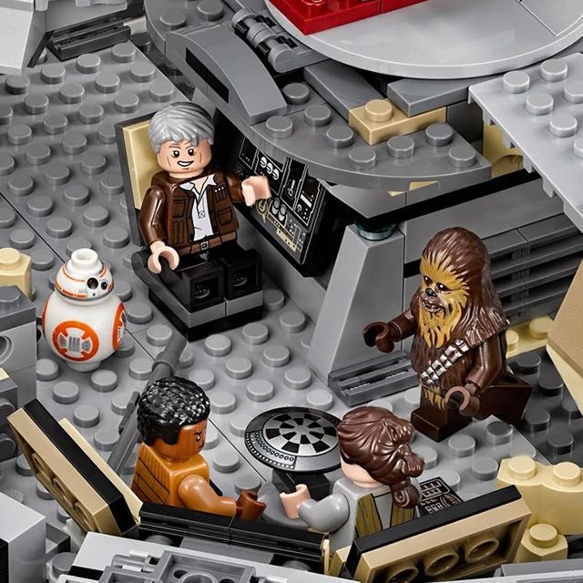 Конструктор LEGO StarWars Millennium Falcon 75105 1380 дет