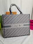 Torba Christian Dior CD Boho monogram jasna wyszywana