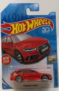 Hot Wheels Audi '17 RS6 RS 6 Avant Factory Fresh