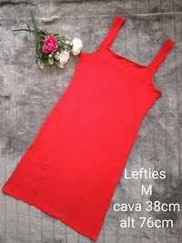 Vestido justo lefties