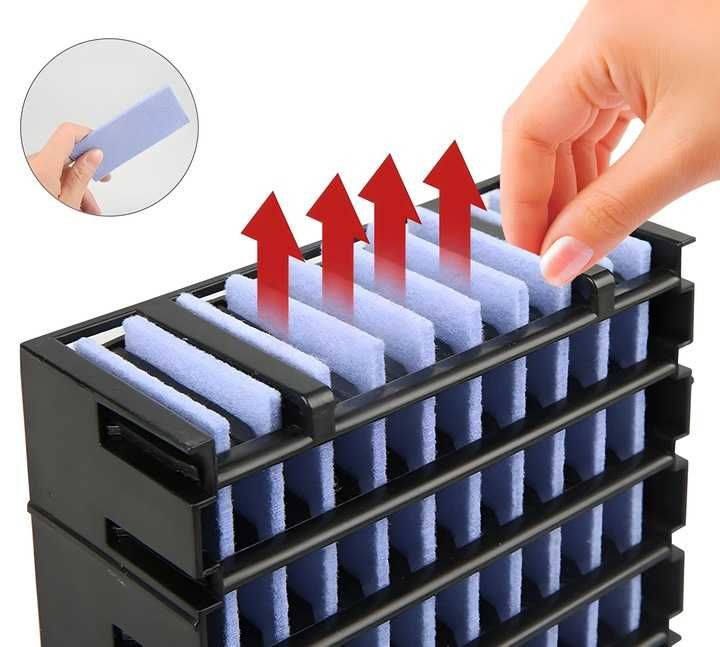 KLIMATOR MINI klimatyzerR wodny PRZENOŚNY USB arctic cooler polecam
