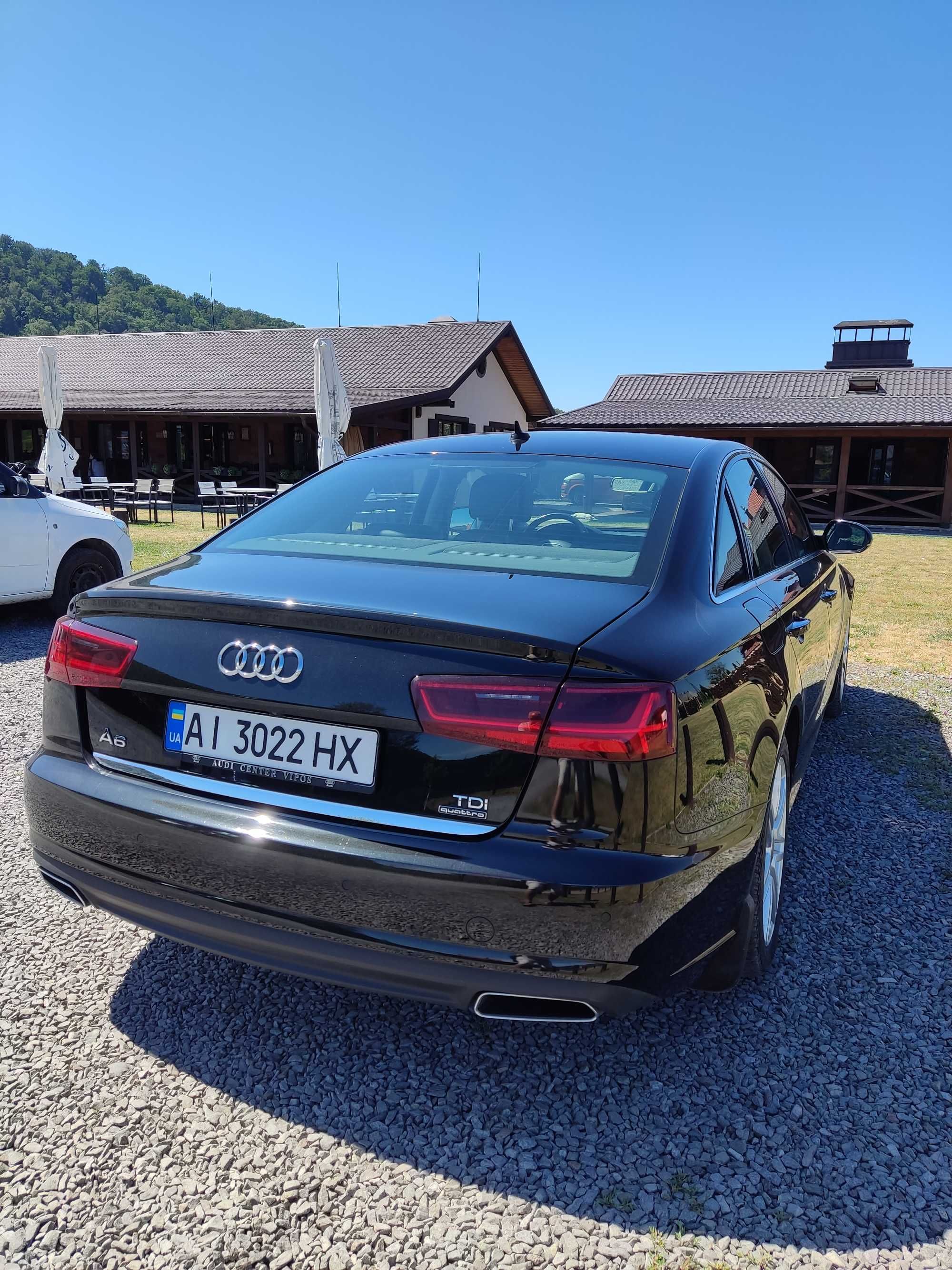Audi A6 2015 2.0 TDI