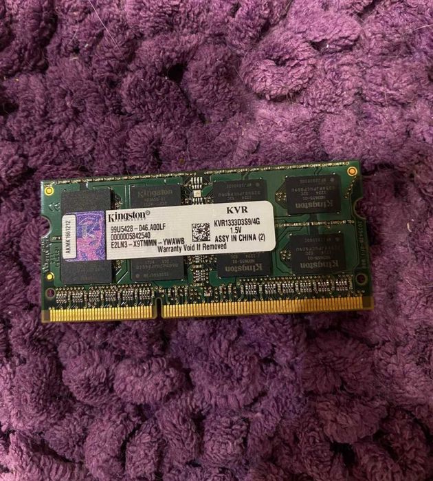 Оперативная память DDR3 8GB (4+4), 4Gb , 2Gb. ОЗУ RAM PC Mac