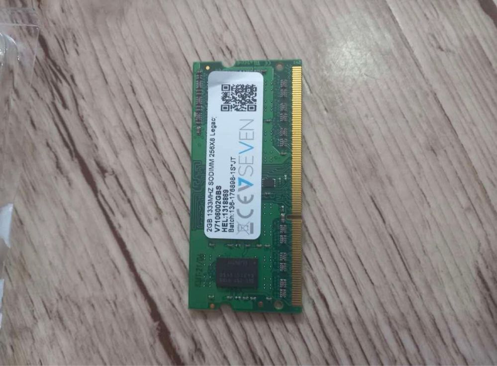 Pamięć RAM 2 GB V7 2GB DDR3