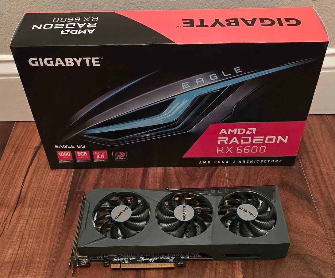 AMD Radeon RX 6600 8GB GDDR6 - Відеокарта