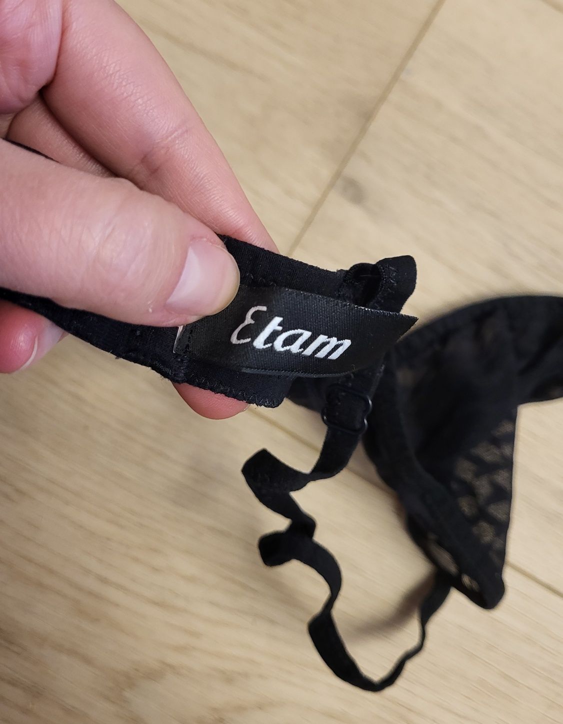 Przezroczysty Stanik Etam S/M