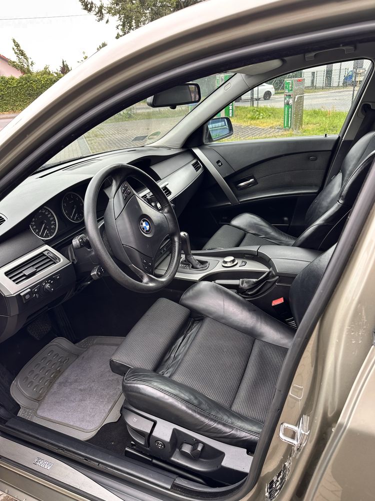 BMW E60 2.2 Benzyna+LPG