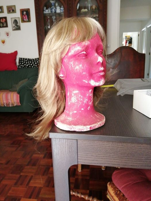 Peruca cabelo natural