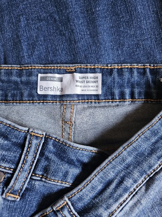 Calças High Waist 40