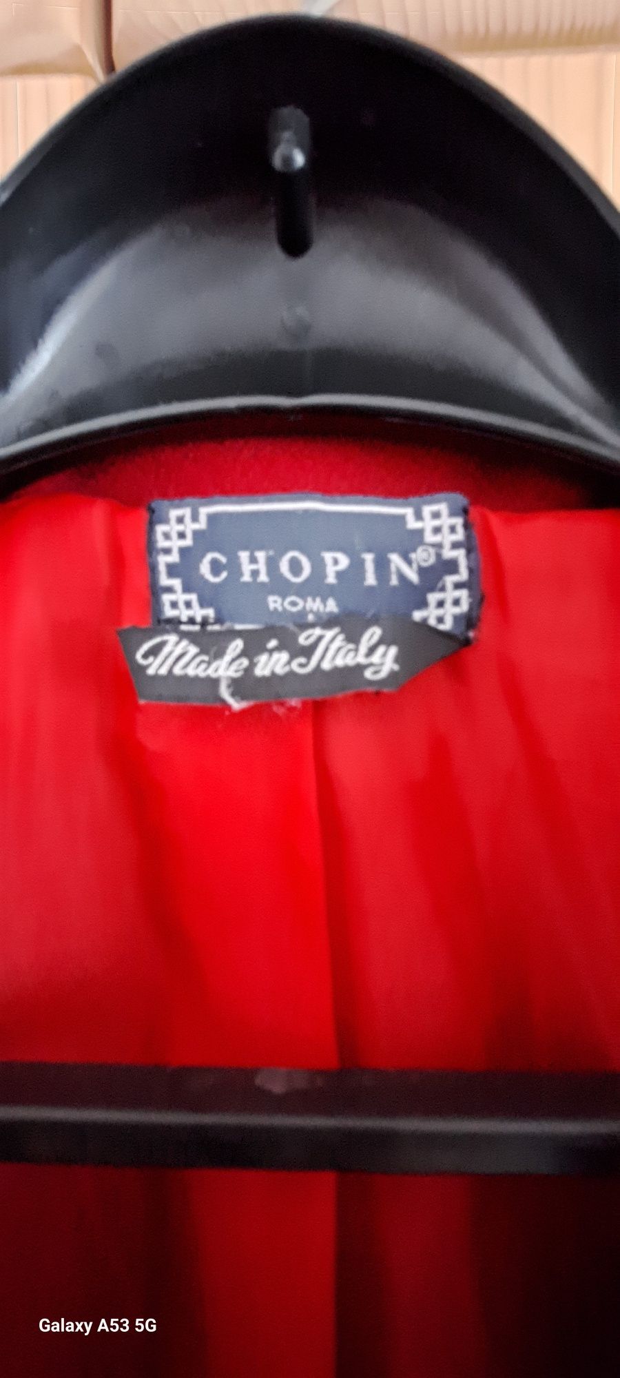 Płaszcz damski,firmy CHOPIN, rozm. XL