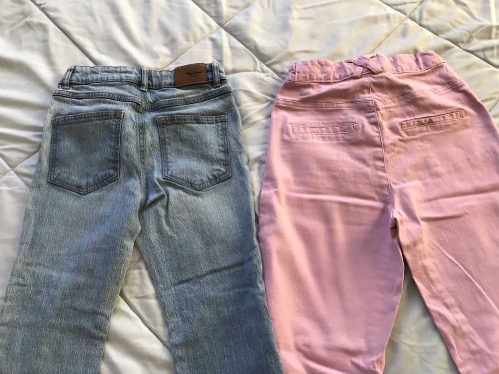 Calças de Marca Pepe Jeans de menina