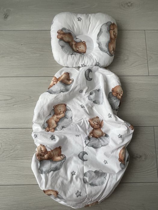 Дитяча постіль в коляску