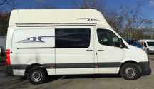 Volkswagen Crafter kampervan  Kampervan VW Crafter sprzedam