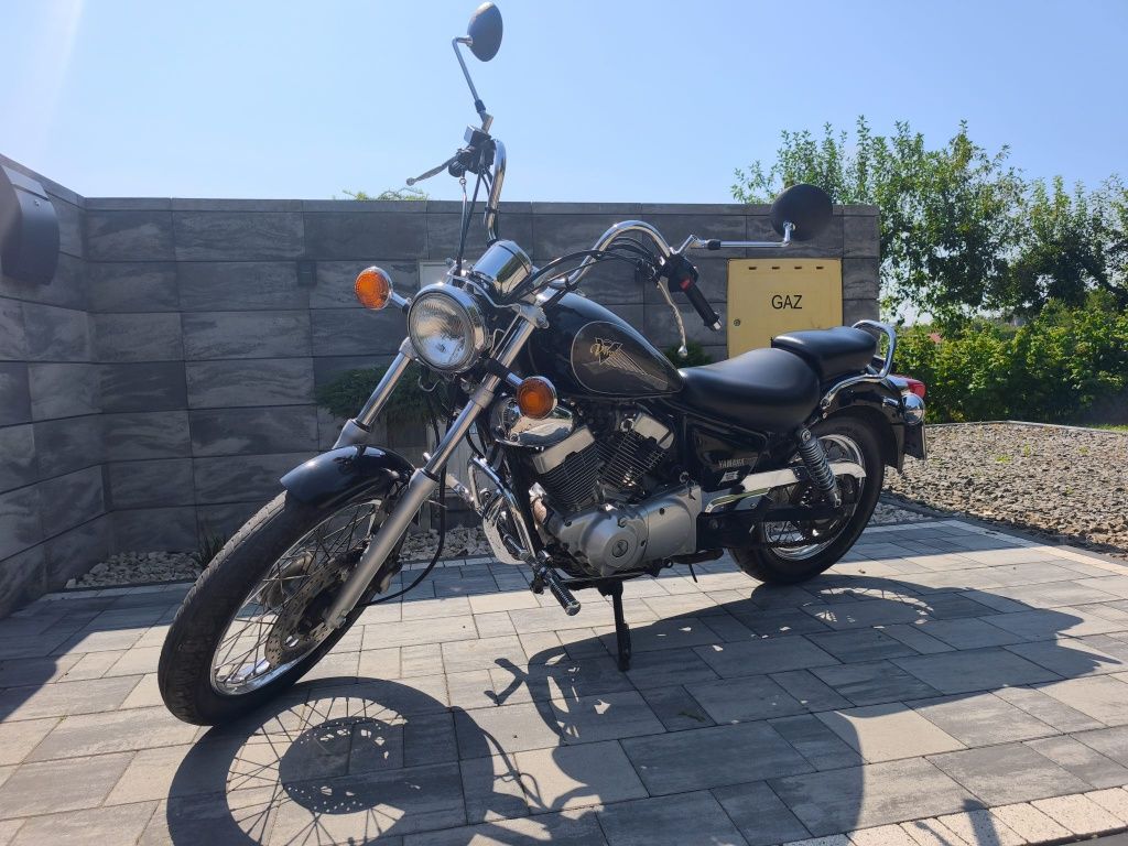 Yamaha Virago 125 Kat. B Super Stan