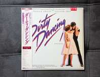 Dirty Dancing 1press 1987 Japan Obi PROMO!!! ultra rzadki winyl