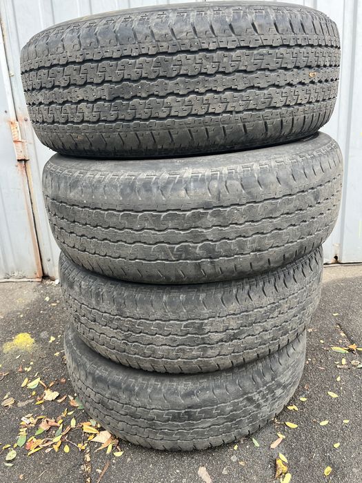 Резина Toyota Land Cruiser Prado 265/65 R17 Bridgestone Dueler H/T