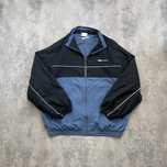 Нейлонова олімпійка reebok vintage track jacket x lacoste
