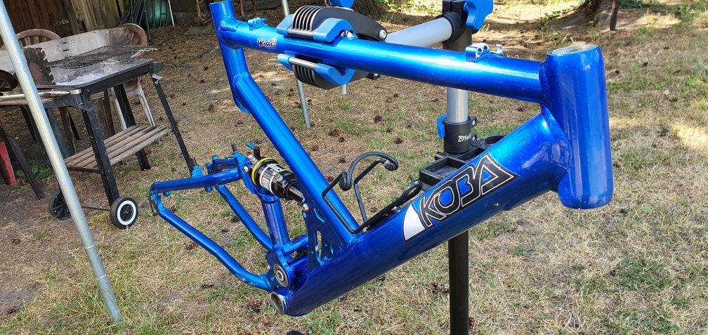 Rama Koba Yasu Sid Dual Air pęknięta full retromtb Łódź