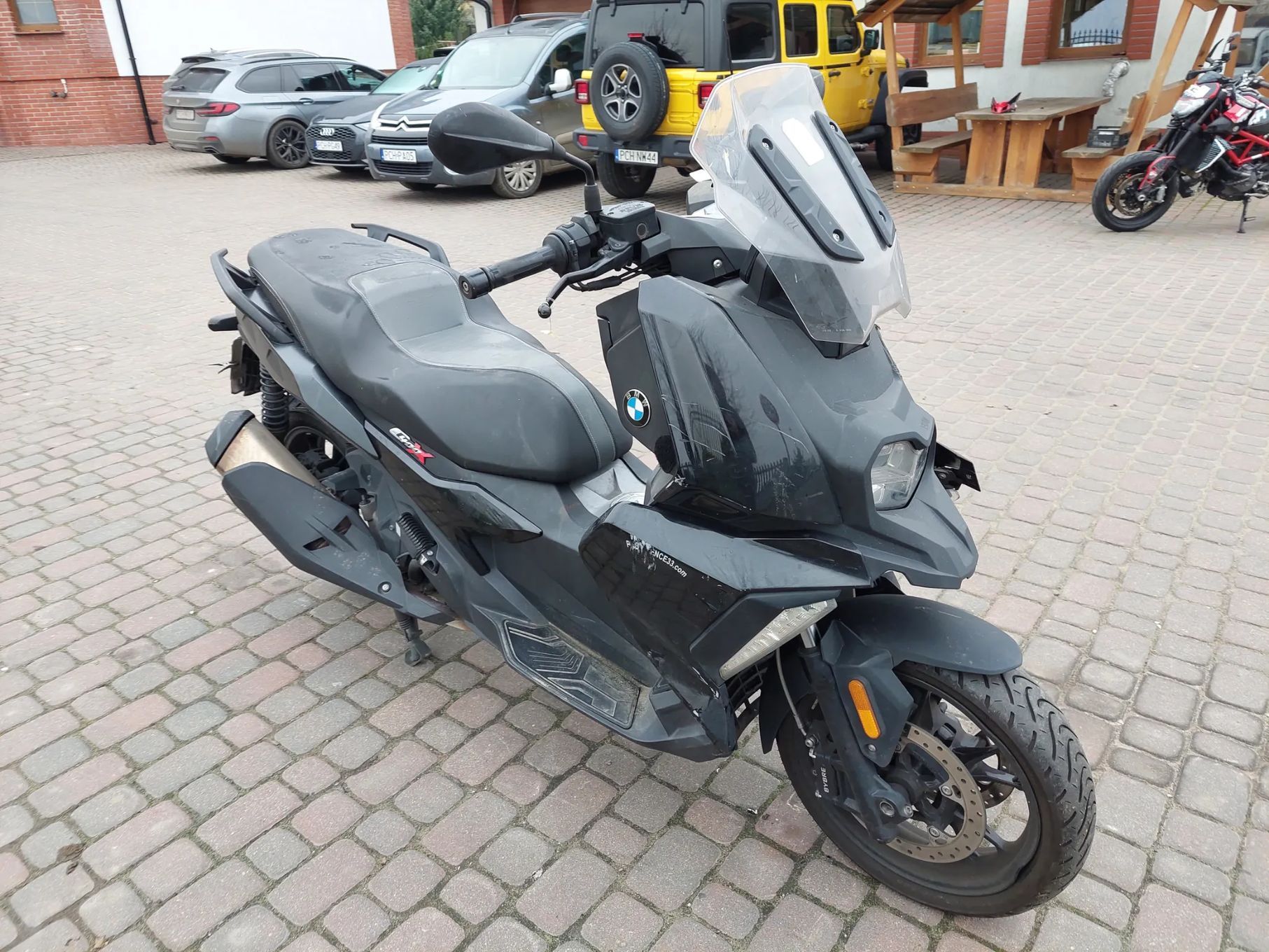 BMW C 400 X