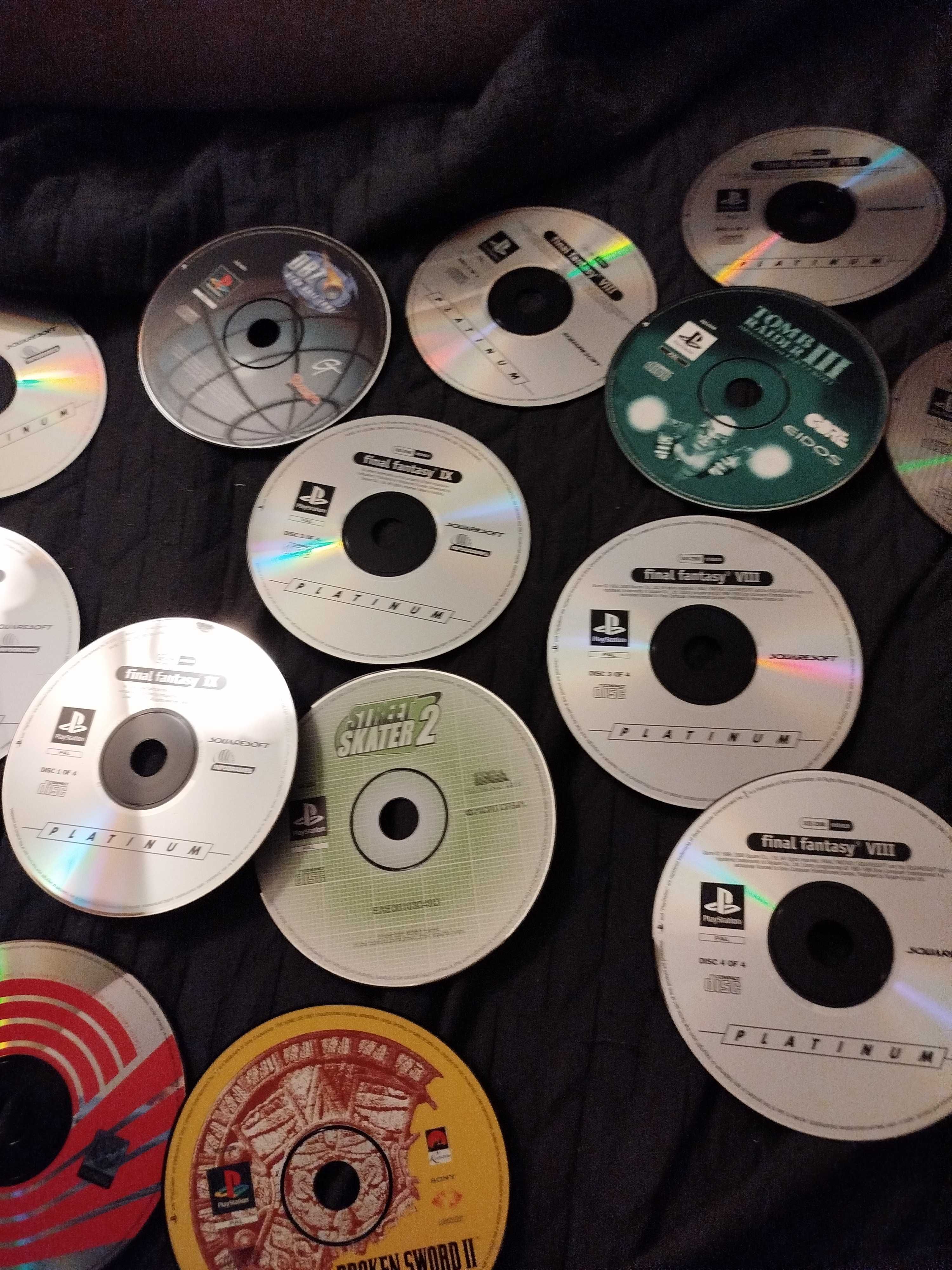 vendo jogos de ps1