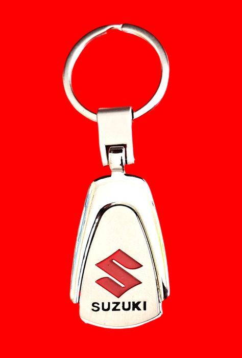 ** NOWY Breloczek SUZUKI brelok do kluczy kluczyka zawieszka wisiorek