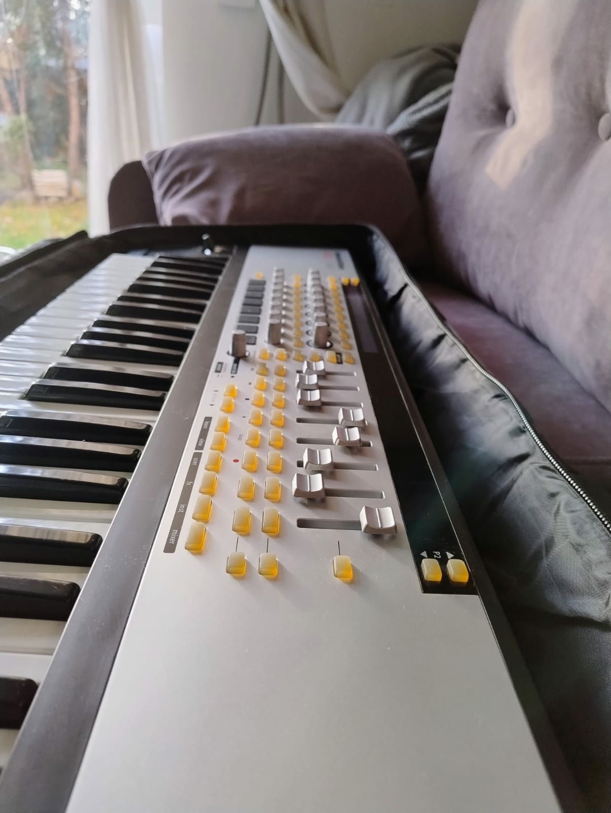 Novation 49Sl mkII syntezator, piano Keyboard , Korg, Yamaha  Roland