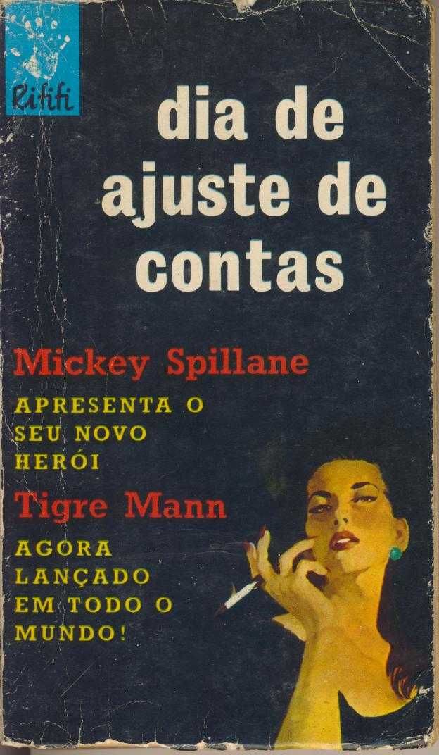 Livros de Bolso - coleção Rififi