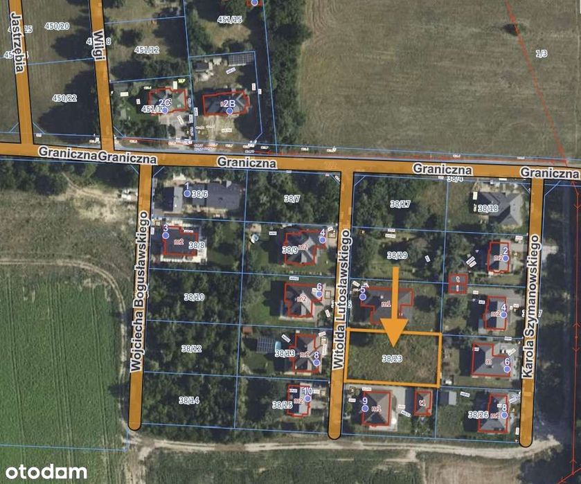 TERENIA ogrodzona, na osiedlu domów 0% PROWIZJI