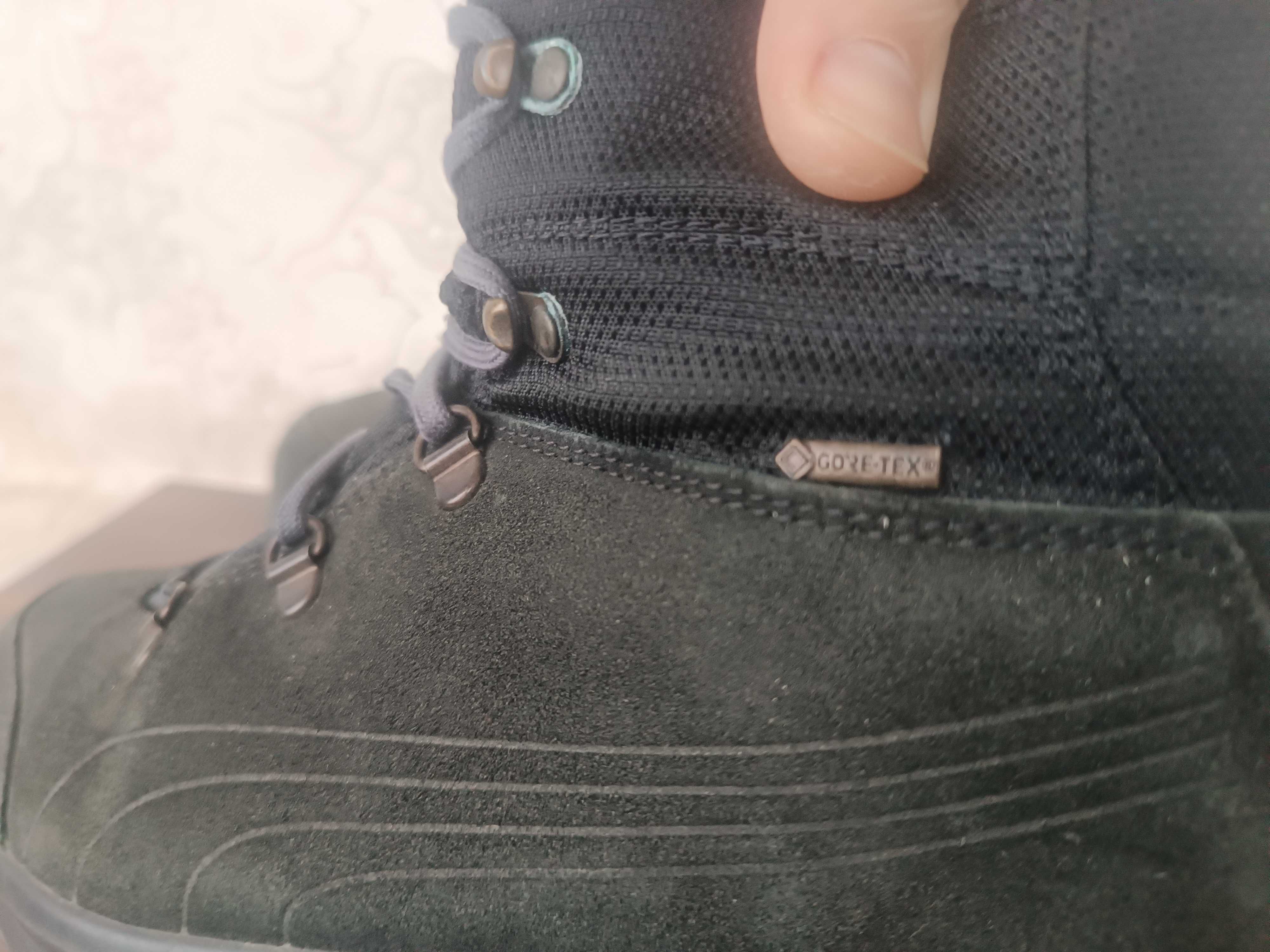 Зимние сапоги ботинки Puma Gore tex+ Мех натуральный 42 размер 27 см