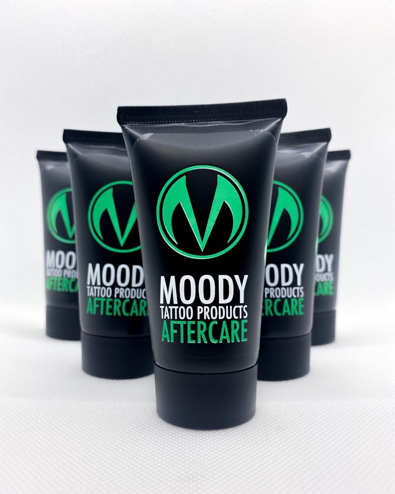 Creme Cicatrizante de Tatuagem Moody