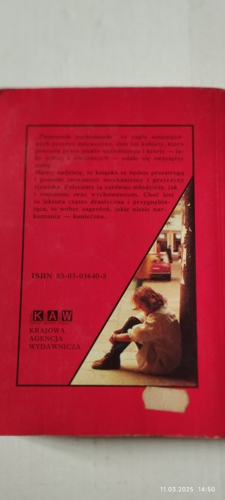 Pamiętnik narkomanki - Barbara Rosiek.