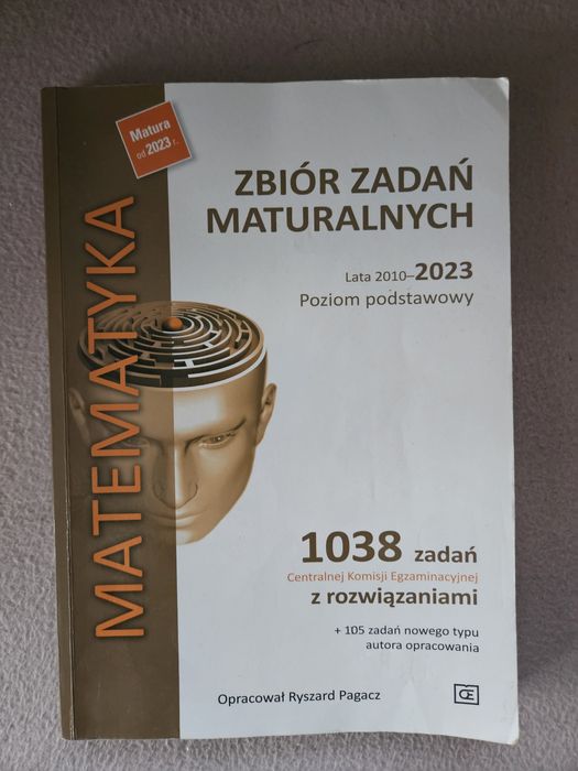 Zbiór zadań maturalnych Matematyka Pazdro