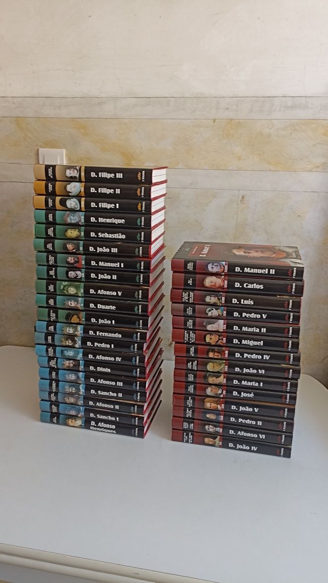 Coleção Livros Reis de Portugal