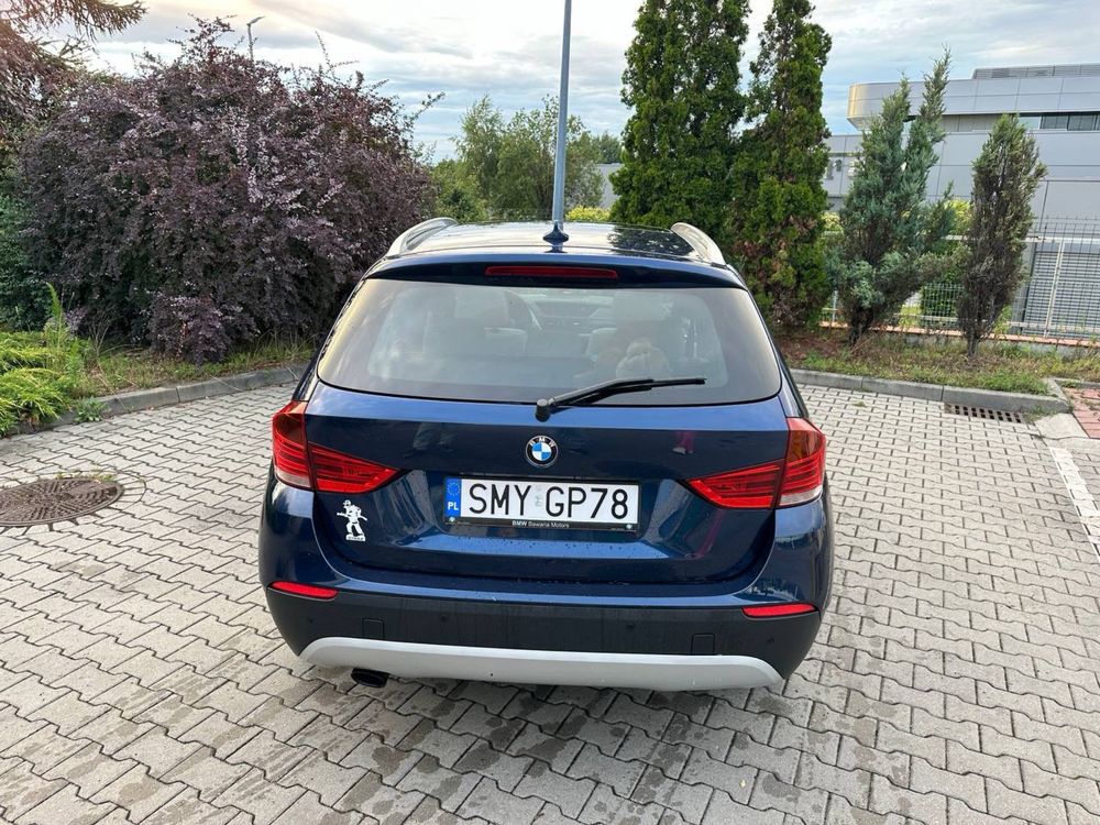 BMW X1 E84 23d Bi-Turbo 2010 - Oryginał, Panorama, Automat