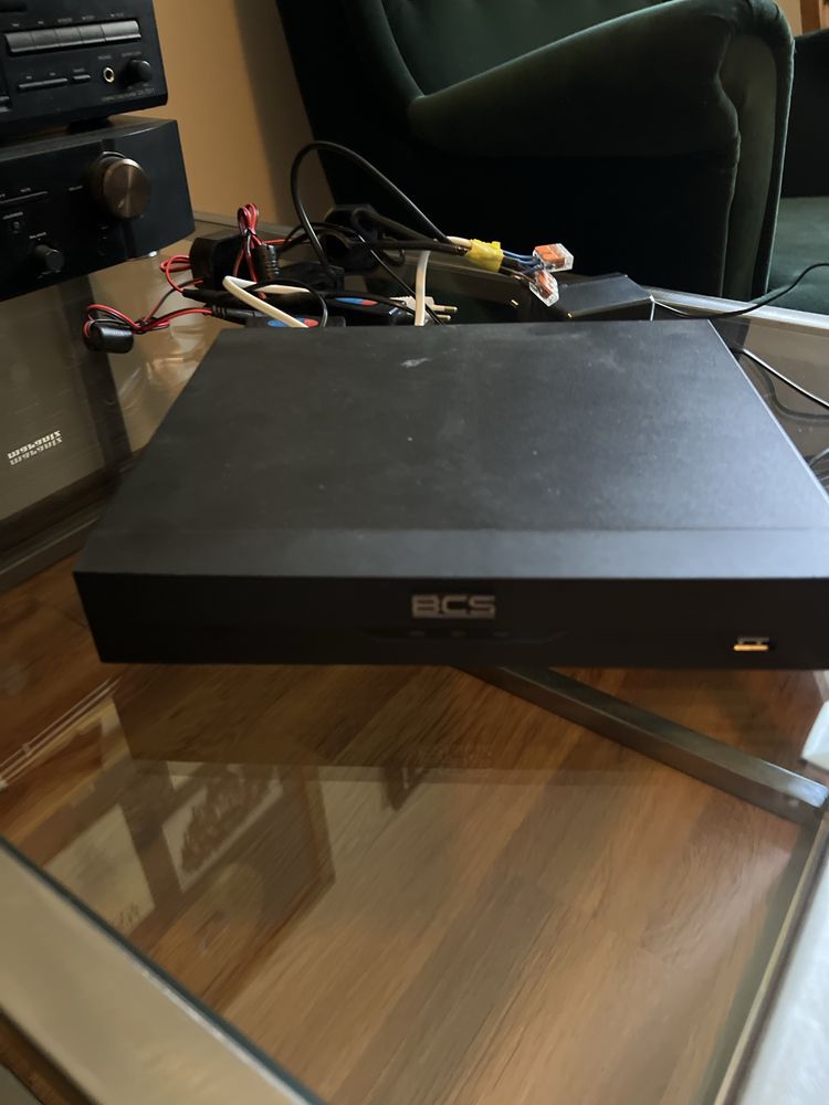 BCS Digital Video Recorder Monitoring