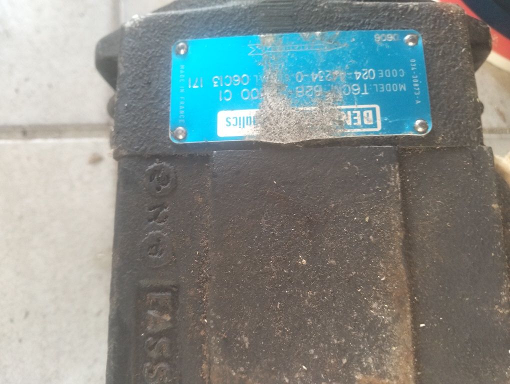 Bombas hidráulicas