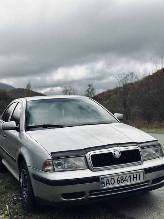 Шкода Турка 1999