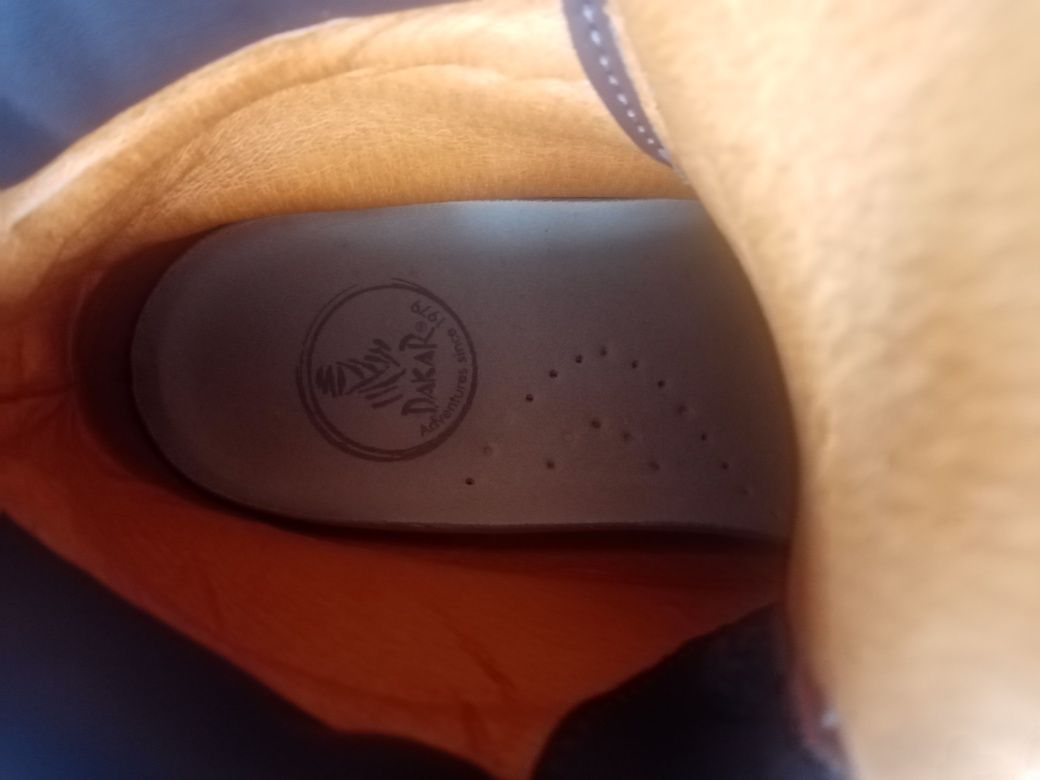 Botas marca Dakar todo terreno