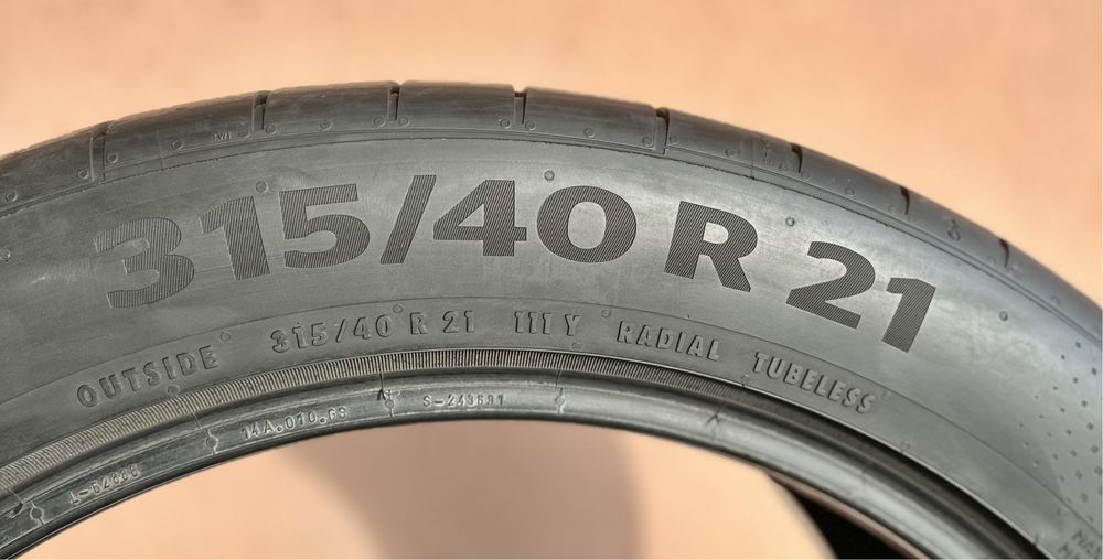 Continental 315/40/R21