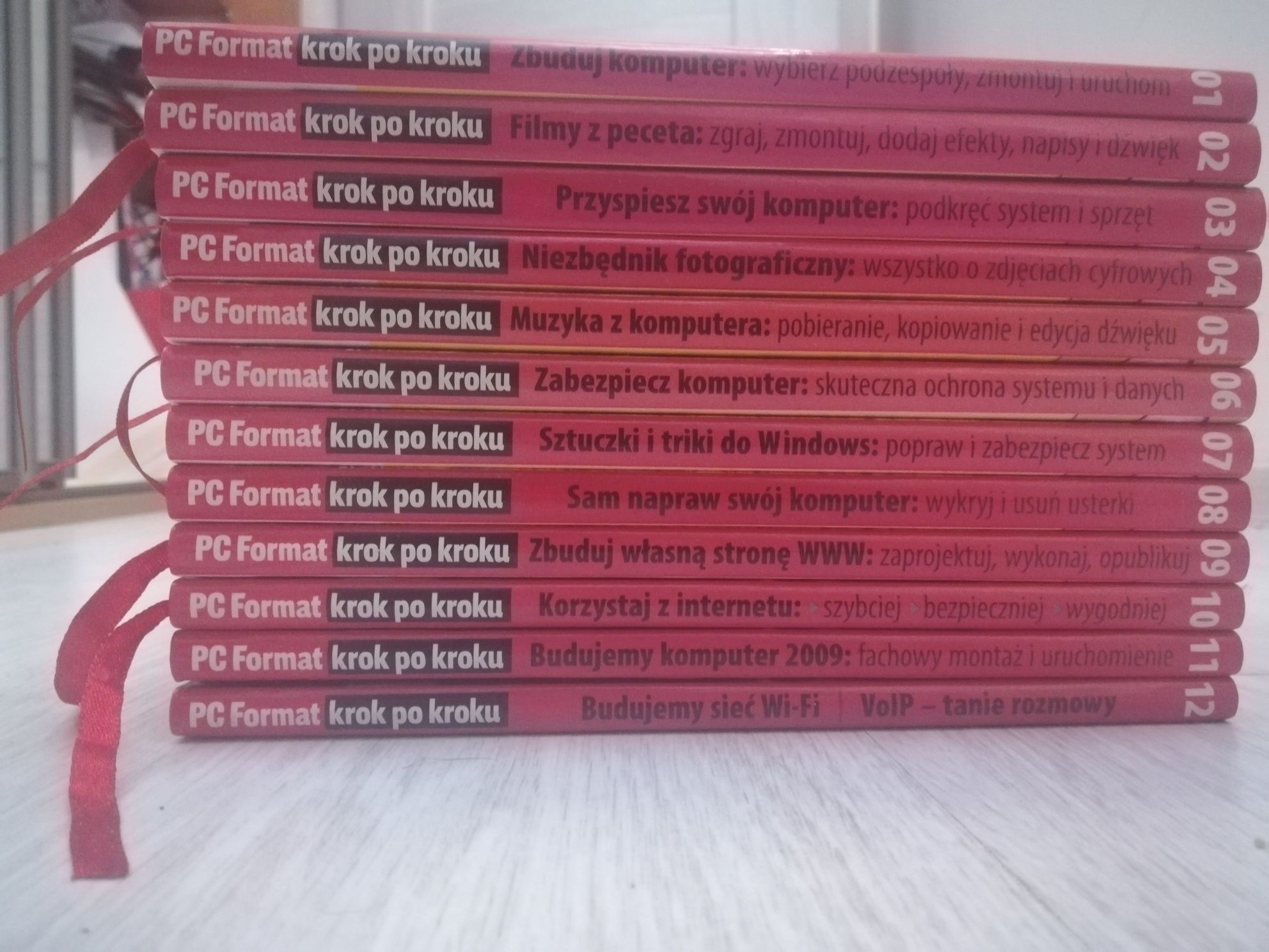 PC Format krok po kroku 12 tomów + dodatki