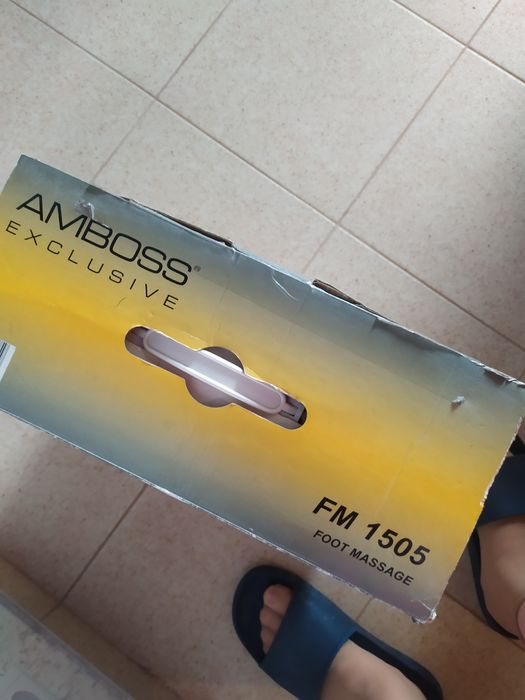 Masażer do stóp do wody