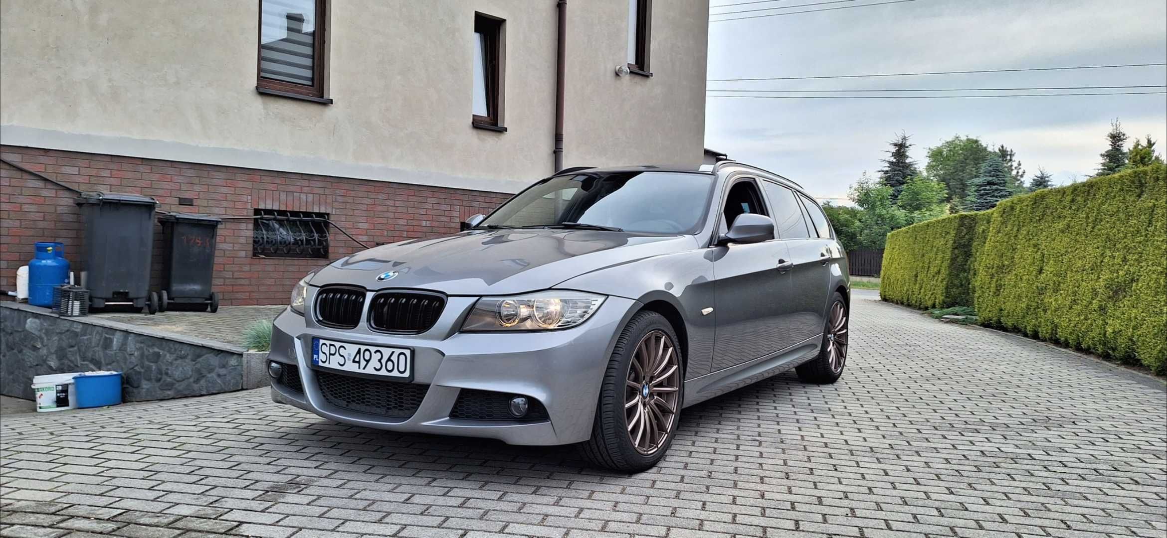 BMW E91 320D M-pakiet X-drive