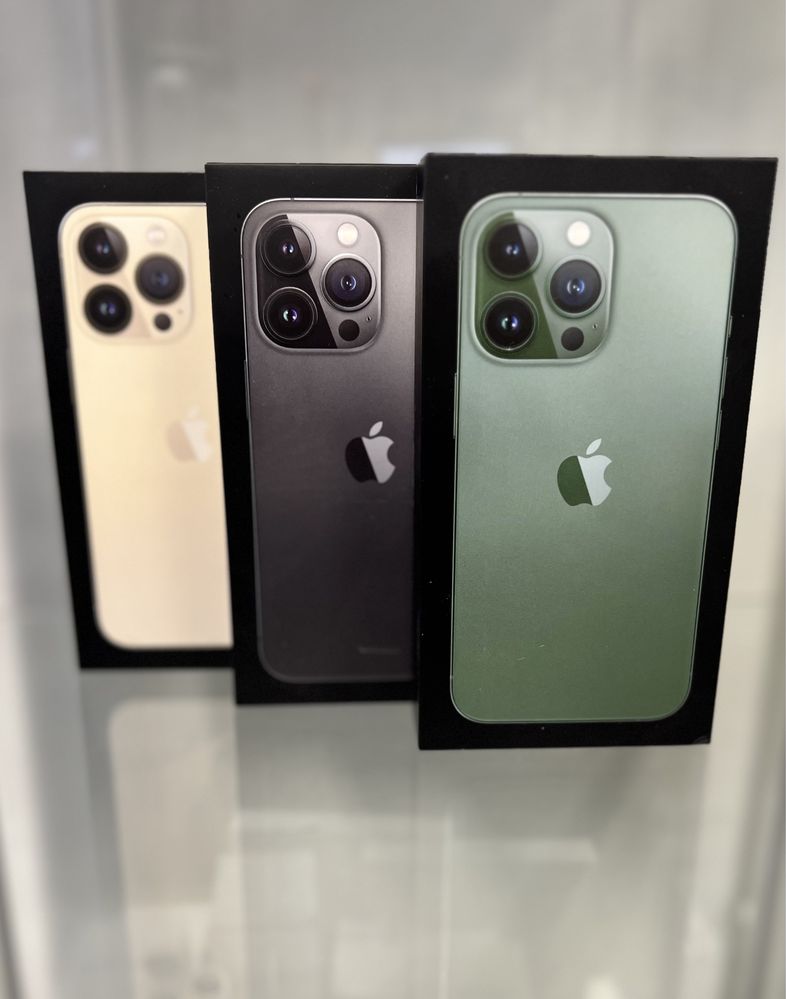 Apple iPhone 13 Pro 256GB Gold Silver Graphite SKLEP ZABRZE