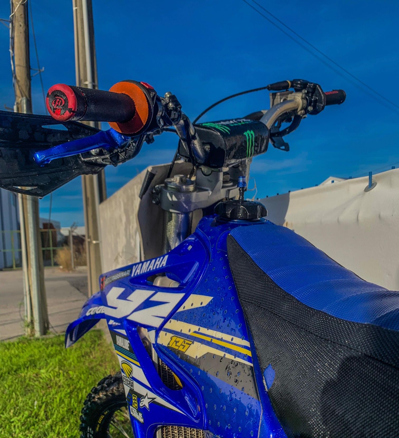 Yz125 de 2003 com 16h