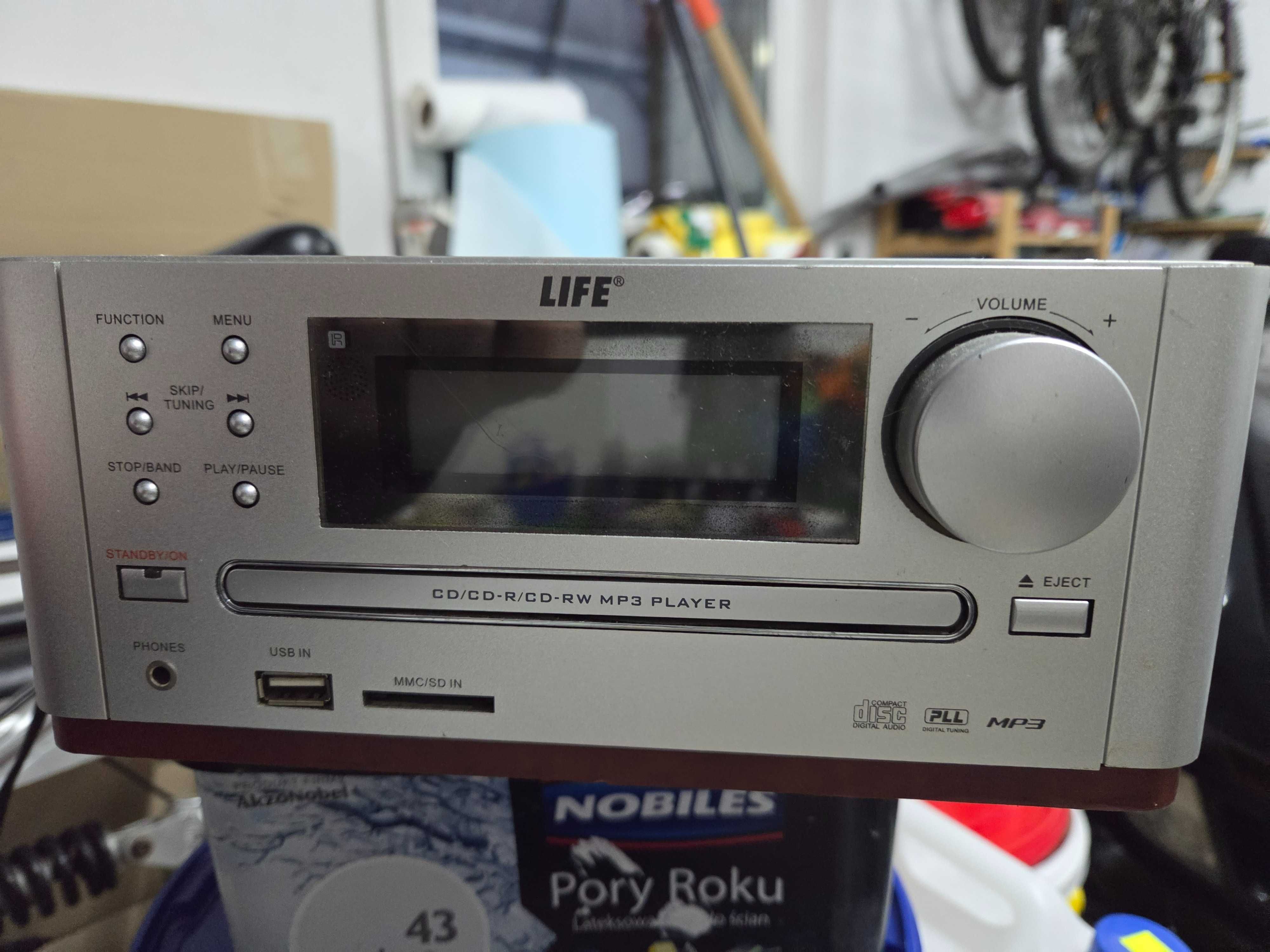Panasonic SA-HE7 amplituner, TECHNICS SB-AFC140 Mini wieża LIFE L81428