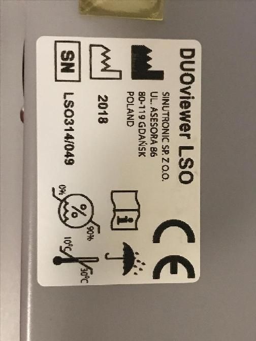 Videoendoskop Sinutronic DuoViewer