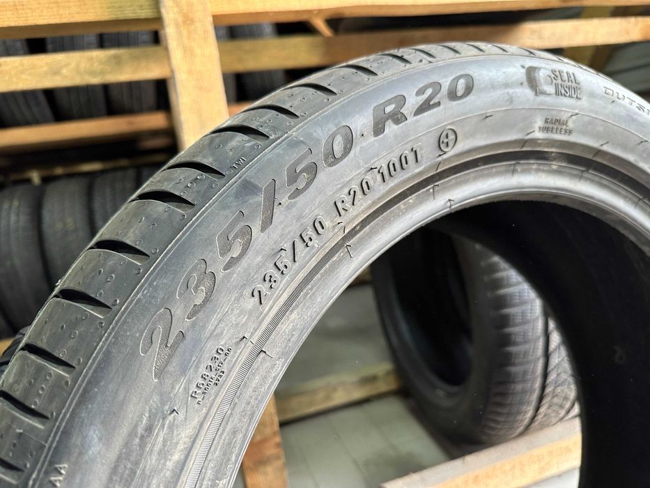 Стан нових 235/50R20 100T Pirelli Scorpion Elect 4шт