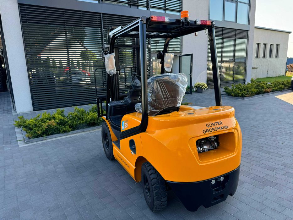 Wózek widłowy 3T triplex. Nowy od ręki. Gwarancja 3 lata