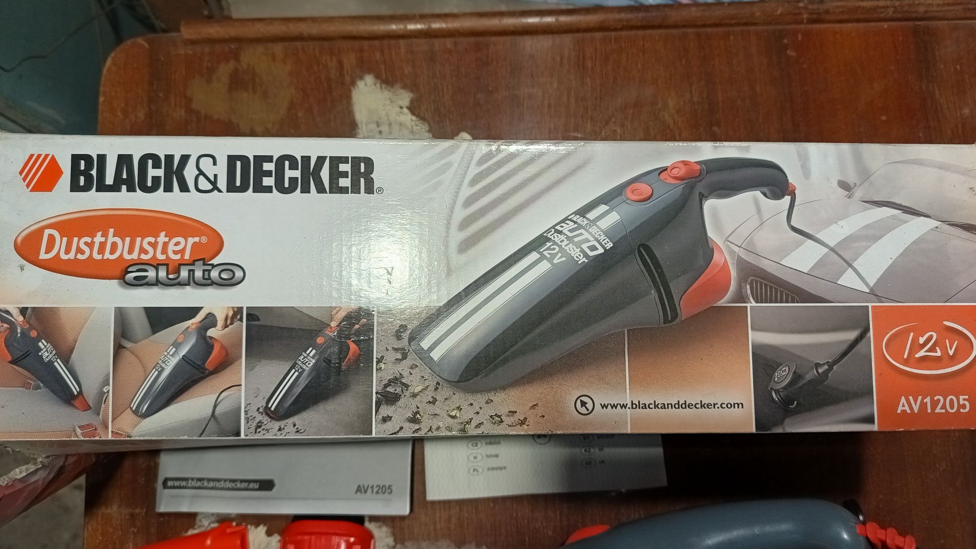 Автопылесос Black & Decker