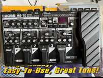 BOSS ME-70 multiefekt gitarowy